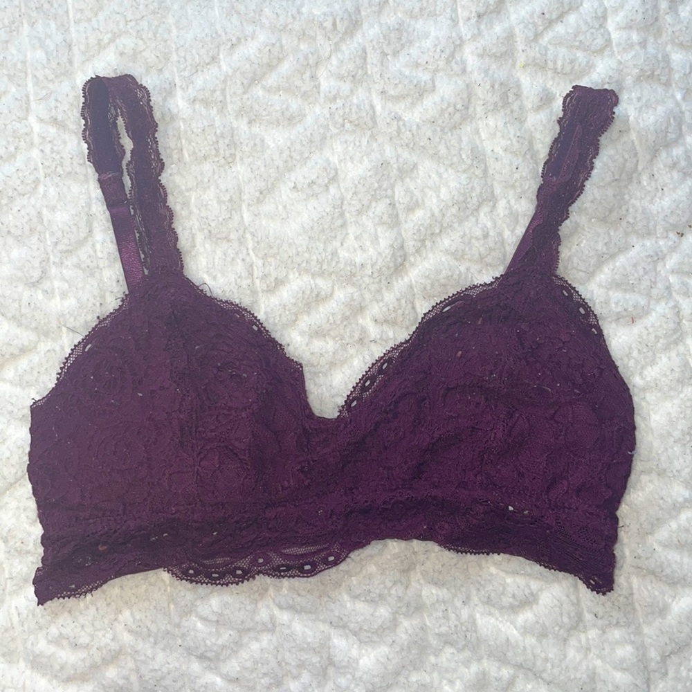lace bralette